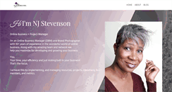 Desktop Screenshot of njstevenson.com